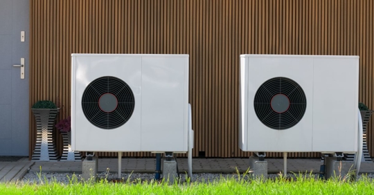 air source heat pumps